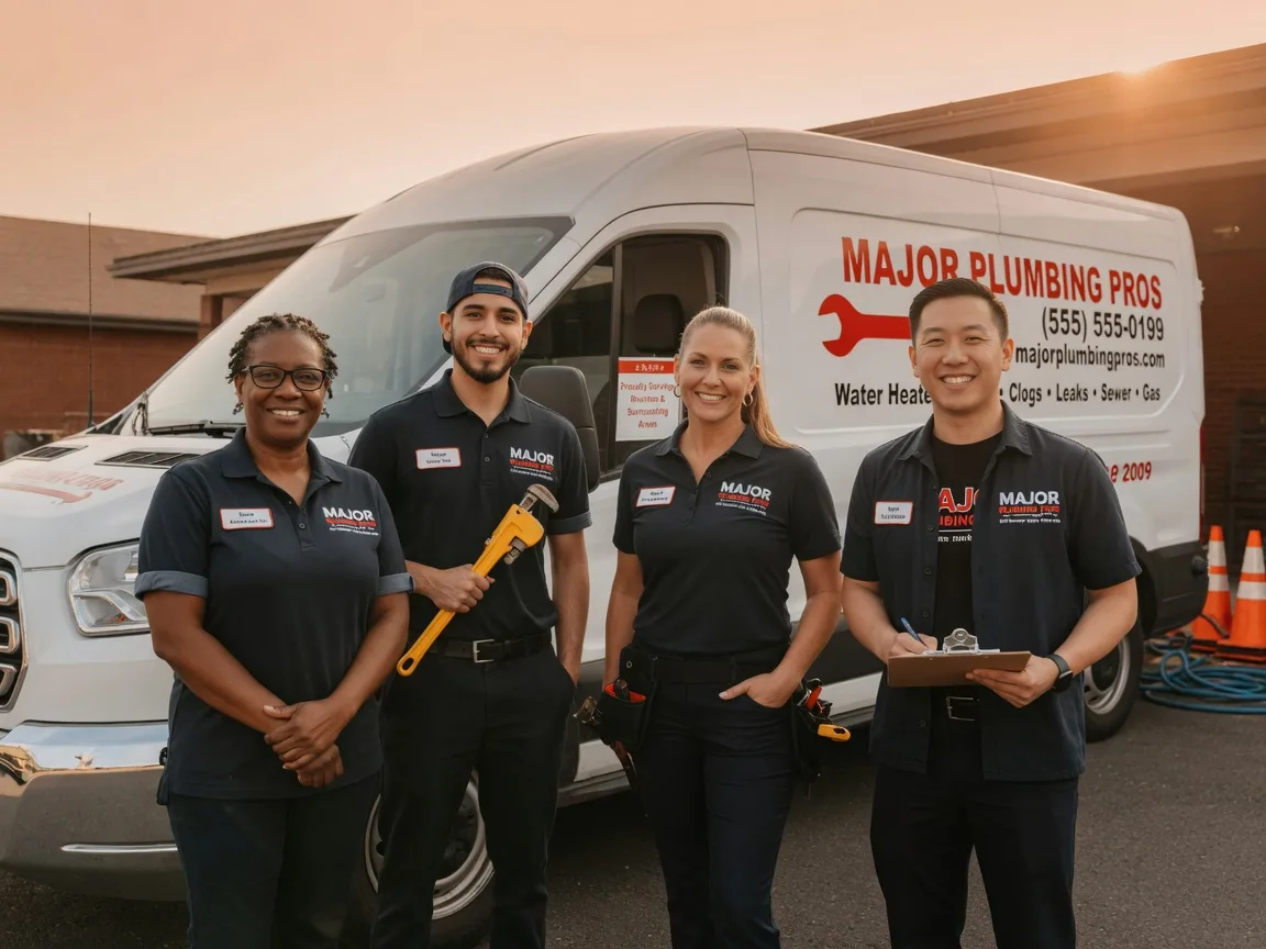Drain Cleaning Services company in Golden Valley, ND